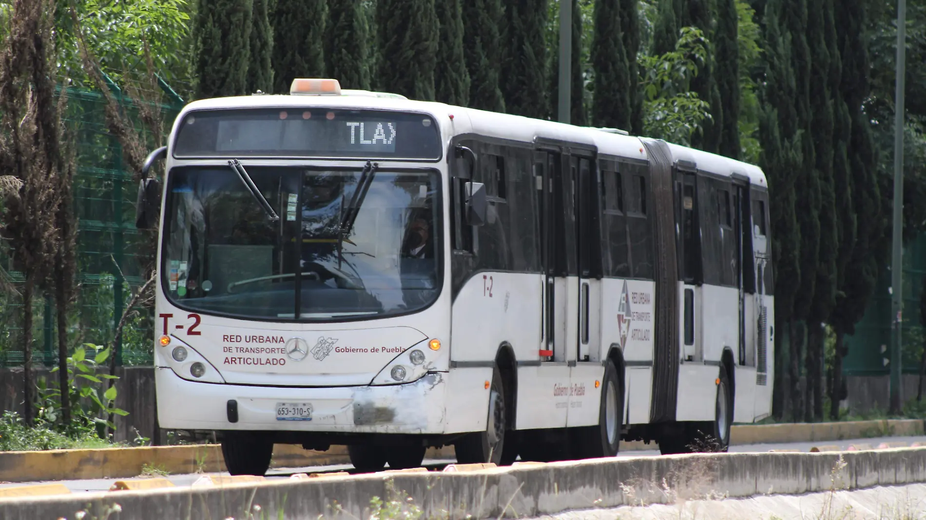 En Puebla existen tres líneas de RUTA 